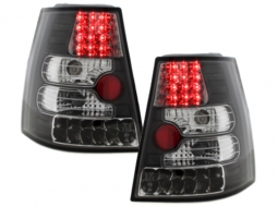 LED taillights suitable for VW Bora Variant + Golf IV Variant _ black - RV31LLB