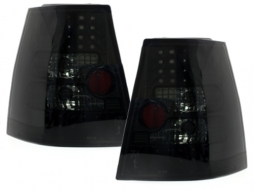 LED taillights suitable for VW Bora Variant Golf 4 IV Variant Black-image-64328