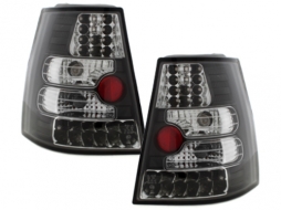 LED taillights suitable for VW Bora Variant + Golf IV Variant _ black-image-62057