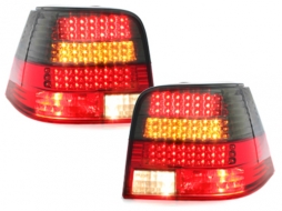 LED taillights suitable for VW Golf IV 97-04 _red/smokel_LED indicator-image-62181