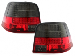LED taillights suitable for VW Golf IV 97-04 _red/smokel_LED indicator-image-62182