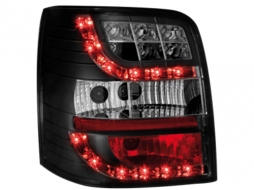 LED taillights suitable for VW Passat 3BG 00-04_black - RV08ASLB