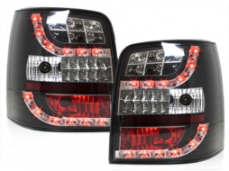 LED taillights suitable for VW Passat 3BG 00-04_LED indicator_black - RV08ASLBL