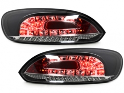 LED taillights suitable for VW suitable for VW SCIROCCO III 08-10 black - RV41LB
