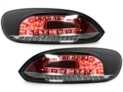 LED taillights suitable for VW suitable for VW SCIROCCO III 08-10 black-image-62387
