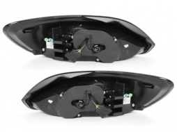 LED taillights suitable for VW suitable for VW SCIROCCO III 08-10 black-image-62393