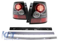 LED Taillights with Rear Trunk Tailgate suitable for Land Range Rover Sport L320 (2005-2011) Facelift Autobiography Design