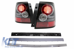 image-24-LED Taillights with Rear Trunk Tailgate suitable for Land Range Rover Sport L320 (2005-2011) Facelift Autobiography Design