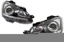 image-8-LED TFL Bi-Xenon Scheinwerfer für Mercedes C-Klasse W204 Facelift 11-14
