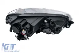LED TFL Tagfahrlicht Scheinwerfer für VW Golf 7 VII 2012–2017 Halogen Statisches Blinklicht-image-6277844