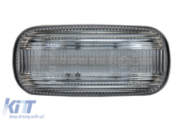 LED Torneado Luces para Audi A3 8P 03-12 A4 B6 01-04 A4 B7 04-08 A6 C6 04-11 Claro-image-6089713