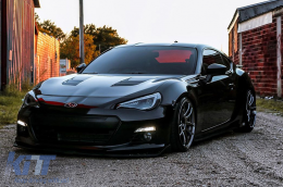 LED Фарове подходящи за Toyota 86 (2012-2019) Subaru BRZ (2012-2018) Scion FR-S (2013-2016) с последователни Динамичен Въртящи се светлини-image-6068776