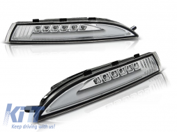 image-76-LED-Tuning-Blinkerset geeignet für VW Scirocco 2008-2014 mit verchromter Basis links + rechts