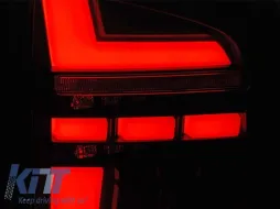 LED-Tuning-Rückleuchten-Set geeignet für Volkswagen T5 2003-2009, rote und rauchige Basis, links und rechts-image-6238072
