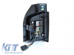 LED-Tuning-Rückleuchten-Set geeignet für Volkswagen T5 2015-2019, weiße und rauchige Basis, links und rechts-image-6238104