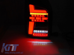 LED-Tuning-Rückleuchten-Set geeignet für Volkswagen T5 2015-2019, weiße und rauchige Basis, links und rechts-image-6238106