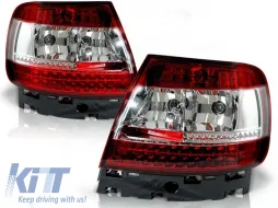 image-34-LED-Tuning-Rücklichtkit geeignet für Audi A4 B5 11.1994-09.2000 Limousine, links und rechts