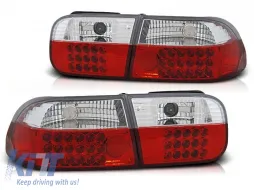 image-62-LED Tuning Rücklichtsatz geeignet für Honda CIVIC 09.1991-08.1995 Limousine/Coupé, links und rechts