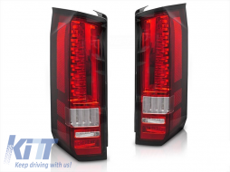 image-37-LED-Tuning-Rücklichtsatz geeignet für Volkswagen Crafter, MAN TGE nach 2017 mit rotem Gehäuse, mit dynamischem Blinker, links und rechts