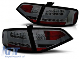 LED tuning tail light kit suitable for Audi A4 B8 2008-2011 sedan, version without factory LED tail lights, left and right - ABTLA6020986