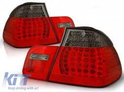 LED tuning tail light kit suitable for BMW E46 09.2001-03.2005 sedan, left and right - ABBMTX6010102