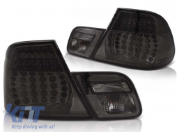 LED tuning tail light kit suitable for BMW E46 04.2003-2006 coupe, left and right - ABBMTX6010130