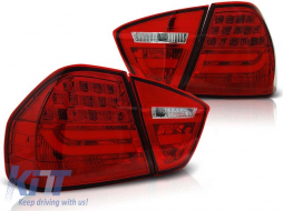 LED tuning tail light kit suitable for BMW E90 03.2005-08.2008, left and right - ABBMTX6010119
