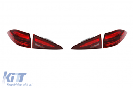 LED tuning tail light kit suitable for Mercedes GLE SUV W167 2019-2023 - ABMETX6009967