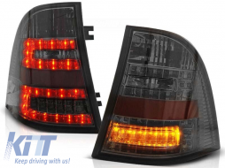 image-79-LED tuning tail light kit suitable for Mercedes W163 ML Class 03.1998-2005, left and right