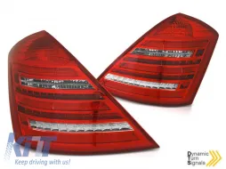 image-23-LED tuning tail light kit suitable for Mercedes S-Class W221 2005-2009 design type W222, left and right