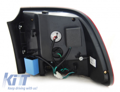 LED tuning tail light kit suitable for Porsche CAYENNE 2002-2006, left and right - ABPOTX6010284