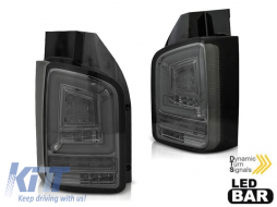 image-61-LED tuning tail light kit suitable for VW T6 2015-2019 smoked base, left and right