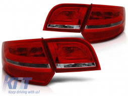 image-48-LED tuning tail light set suitable for Audi A3 8P 2004-2008 Sportback, left and right