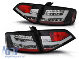 LED tuning tail light set suitable for Audi A4 B8 2008-2011 sedan, version without factory LED tail lights, left and right - ABTLA6020987