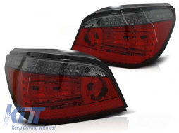 image-62-LED tuning tail light set suitable for BMW 5 Series E60 07.2003-2007 red/smoked, left and right