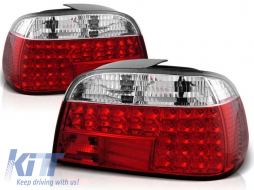 LED tuning tail light set suitable for BMW E38 06.1994-07.2001, left and right - ABBMTX6010082