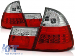 LED tuning tail light set suitable for BMW E46 1999-2005 estate, left and right - ABBMTX6010086