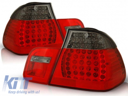 LED tuning tail light set suitable for BMW E46 05.1998-08.2001 sedan, left and right - ABBMTX6010088