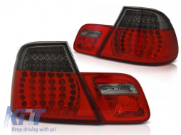 LED tuning tail light set suitable for BMW E46 04.2003-2006 coupe, left and right - ABBMTX6010129