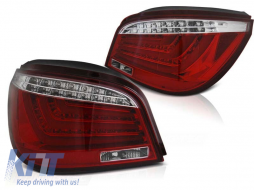 LED tuning tail light set suitable for BMW E60 07.2003-02.2007, left and right - ABBMTX6010126
