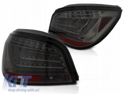LED tuning tail light set suitable for BMW E60 sedan 2007-2010, left and right - ABBMTX6010140