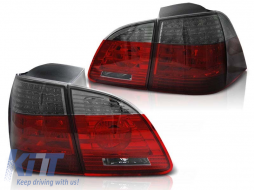 LED tuning tail light set suitable for BMW E61 2004-03.2007, left and right - ABBMTX6010123