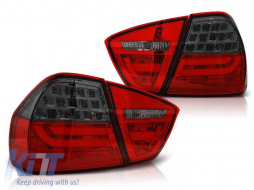 LED tuning tail light set suitable for BMW E90 03.2005-08.2008, left and right - ABBMTX6010118