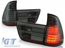 LED tuning tail light set suitable for BMW X5 E53 09.1999-10.2003, left and right - ABBMTX6010084
