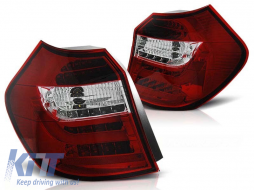 LED tuning tail light set suitable for BMW E87/E81 2004-08.2007, left and right - ABBMTX6010104