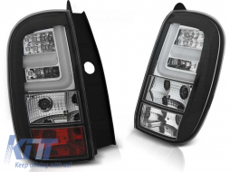 LED tuning tail light set suitable for Dacia DUSTER 04.2010- , left and right - ABDATX6010186