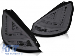 LED tuning tail light set suitable for Ford FIESTA MK7 2008-2012 hatchback, left and right - ABFOTX6010200