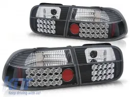 image-59-LED tuning tail light set suitable for Honda CIVIC 09.1991-08.1995 hatchback, left and right