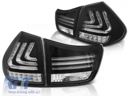 LED tuning tail light set suitable for Lexus RX 330/350 2003-2008, left and right - ABTLL6025323