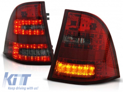 LED tuning tail light set suitable for Mercedes W163 ML Class 03.1998-2005, left and right - ABMETX6010232